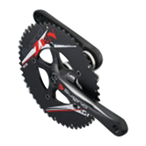 Amazon.com : SUGINO EXP130-ZEN Strada W/BB30 ST Chain Wheel