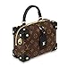 Louis Vuitton Monogram Canvas Leather Petite Malle Souple Handbag Article:M45571