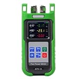 Amplia compatibilidad: prueba señales en tres longitudes de onda simultáneamente (1310 nm, 1490 nm y 1550 nm), proporcionando mediciones precisas y permitiendo pruebas de varias redes PON.