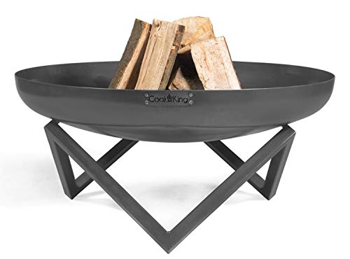 Braciere Santiago Ø 100 cm braciere da giardino in acciaio come fonte di calore o grill CookKing