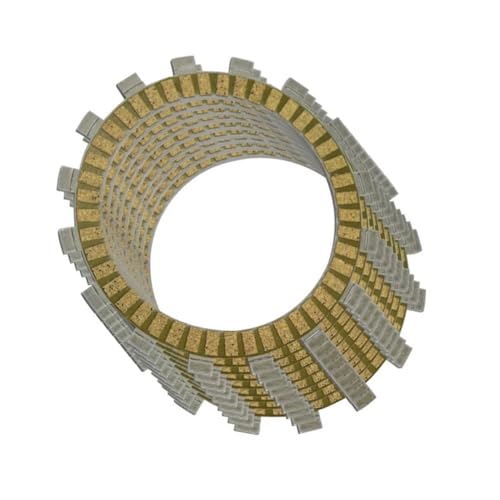 Kit Disque d'embrayage friction YZF600R Matériaux Haute Densité Longue Durée