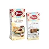 Orginial Fair Scone & Shortcake Mix + Northwest Apple Cake Mix (Variety Pack)