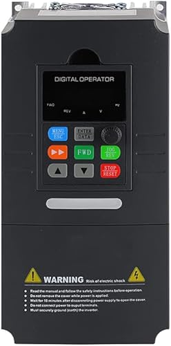 Miniatura 2 de ATO 5 hp 3.7 kW Inversor VFD trifásico, 460V Salida trifásica VFD Unidad de frecuencia variable (460)