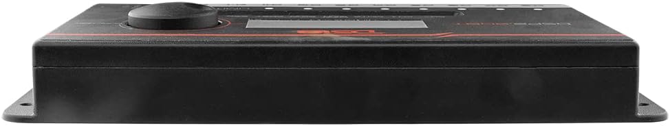 DS18 DSP2.8DBT 2-Channel in and 8-Channel Out Digital Sound Processor with Bluetooth and LCD Screen. Didactic and Intuitive Interface Through The App.