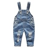 ❀ Hergestellt aus hochwertigem Denim-Material, atmungsaktiv, langlebig, abriebfest, ohne die Haut Ihres Babys zu schädigen.