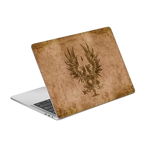 Autocollant Dragon Age MacBook Pro 13 habillage vinyle au café