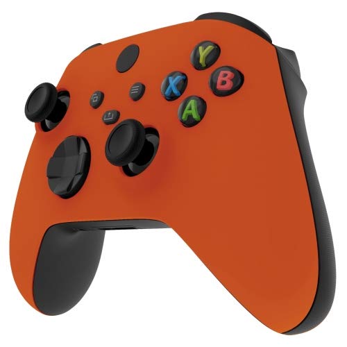 Image of MODDEDZONE Custom Wireless UNMODDED Controller for Xbox One S /X and PC with Exclusive and Unique Designs - The Perfect Gaming Gift for Enthusiasts, Expertly Crafted in the USA Soft Orange