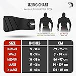 DMoose Fitness Neoprene Weight Lifting Belt - Adjustable 6" Gym Support for Stability & Lumbar Support - Sweat Resistant Weightlifting Belt for Men & Women for Squats, Deadlifts & Bench Presses - Image 5