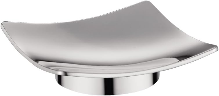 Bathroom Freestanding Soap Dish & Holder Solid Brass Chrome Euro Style