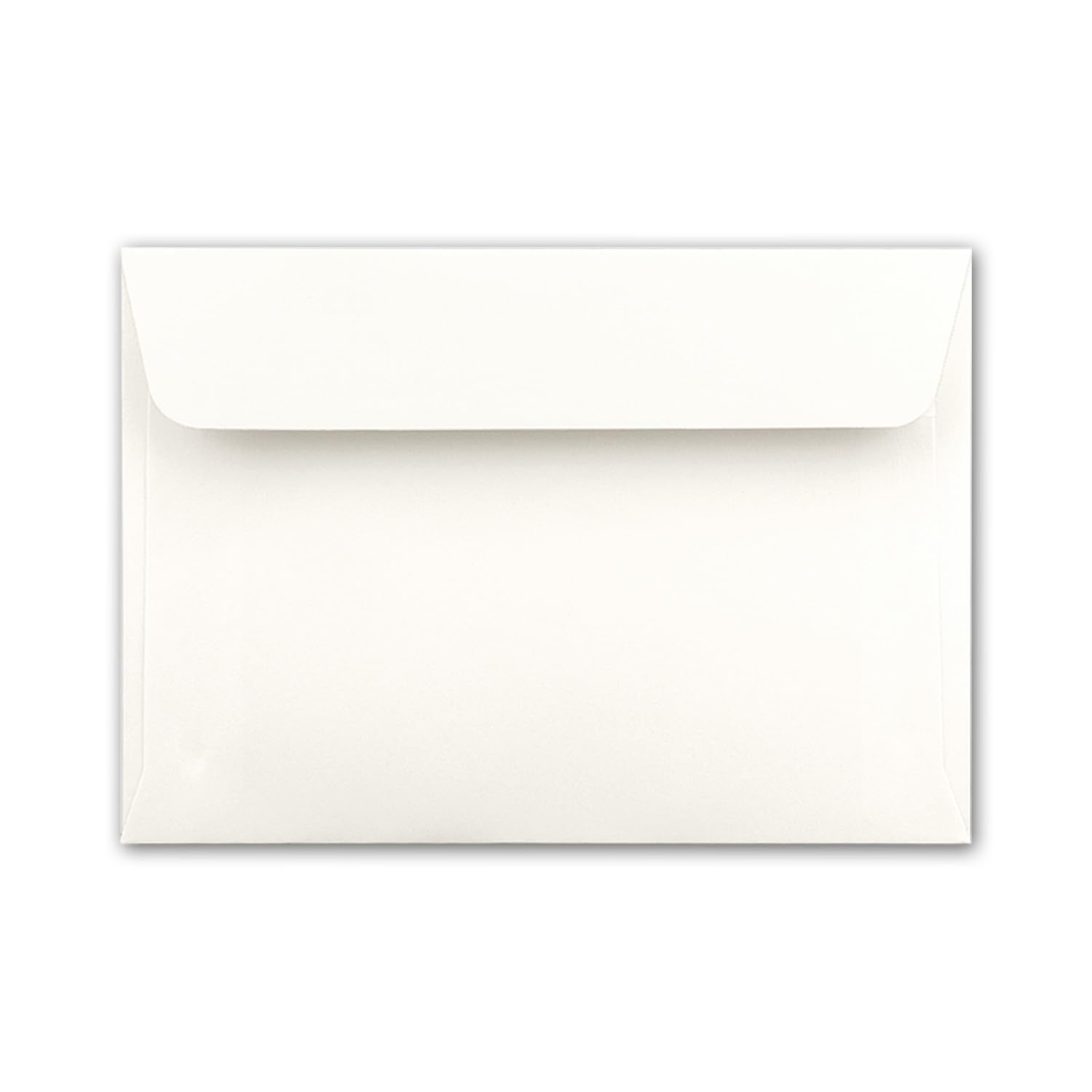Briefumschläge in Creme - 250 Stück - Kuverts in DIN B6 Format 125 x 185 mm - 120 Gramm pro m² - Größer als DIN B6 für besonders dicke Faltkarten - Haftklebung - ideal für Weihnachten und Einladungen