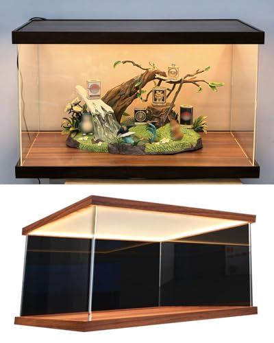 Urna Metacrilato Vitrina de Acrílico para...