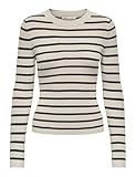 ONLY Onllouisa LS Pullover Knt Jersey, Abedul, M para Mujer