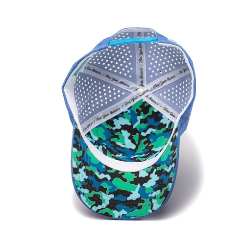 Image of Camo Palm Coaster Splash Alter Ego Running