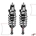 A-Premium Rear Complete Struts Compatible with Chrysler 200 2011-2014 [Sedan], Sebring 2007-2010 [Sedan FWD] & Dodge Avenger 2008-2014 [FWD] - 2x Replacement Suspension Shock Absorber with Coil Spring