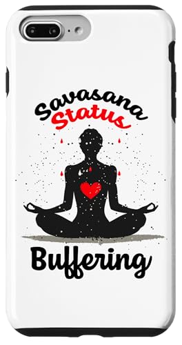 SAVASANA STATUS BUFFERING �X�}�z�P�[�X iPhone 7 Plus/8 Plus �p