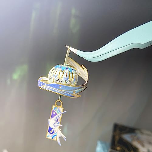 Mu Windbell D 3D Metal Puzzles Model Kits Building For Adult And Teeners, Steel Windchime Jigsaw Miniature Diy Sets, Dad Birthday Gift Brain Teaser Set #TOP2