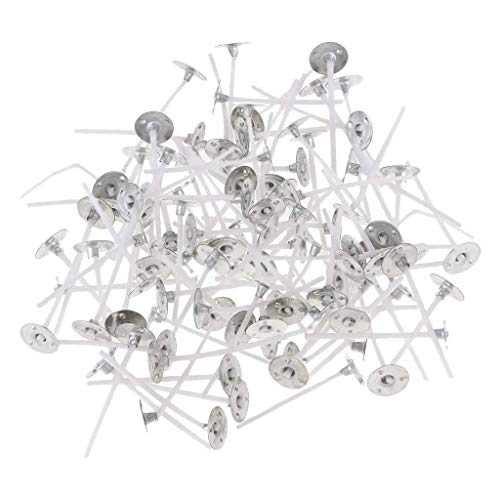 200 piezas mechas preenceradas para velas de algodón