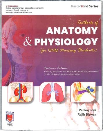 Amazon.in: Buy Textbook Of Anatomy & Physiology ( For GNM Nursing ...