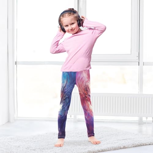 Toddler Girls Leggings Printed Yoga Pants Leggings Two Dragon for Kids4