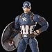 Marvel Legends Series Captain America 2-Pack Steve Rogers and Sam Wilson MCU 6-Inch Figures, 7 Accessories