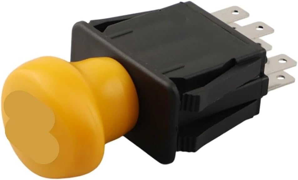 1pcs 8 Terminal Lawn Mower Clutch Switch Fit for 582107604 582107601 GT2254 TC238 YT42 Garden Power Tool Accessories Parts