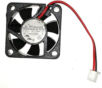 INVENTO 4Pcs 5V DC 40x40x10mm 4010 Cooling Fan Brushless motor sleeve bearing For Robotics CPU Cooler Radiator Fan