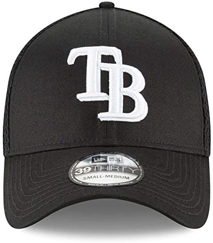 Miniatura 2 de New Era Tampa Bay Rays Neo MLB 3930 39THIRTY Flexfit - Gorra negra