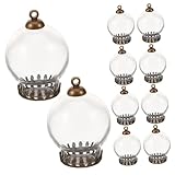 Bouteilles miniatures - taille parfaite, faciles à transporter, et peuvent être utilisées pour collecter quelques objets mémorables lors de votre lune de miel, petite bouteille en verre