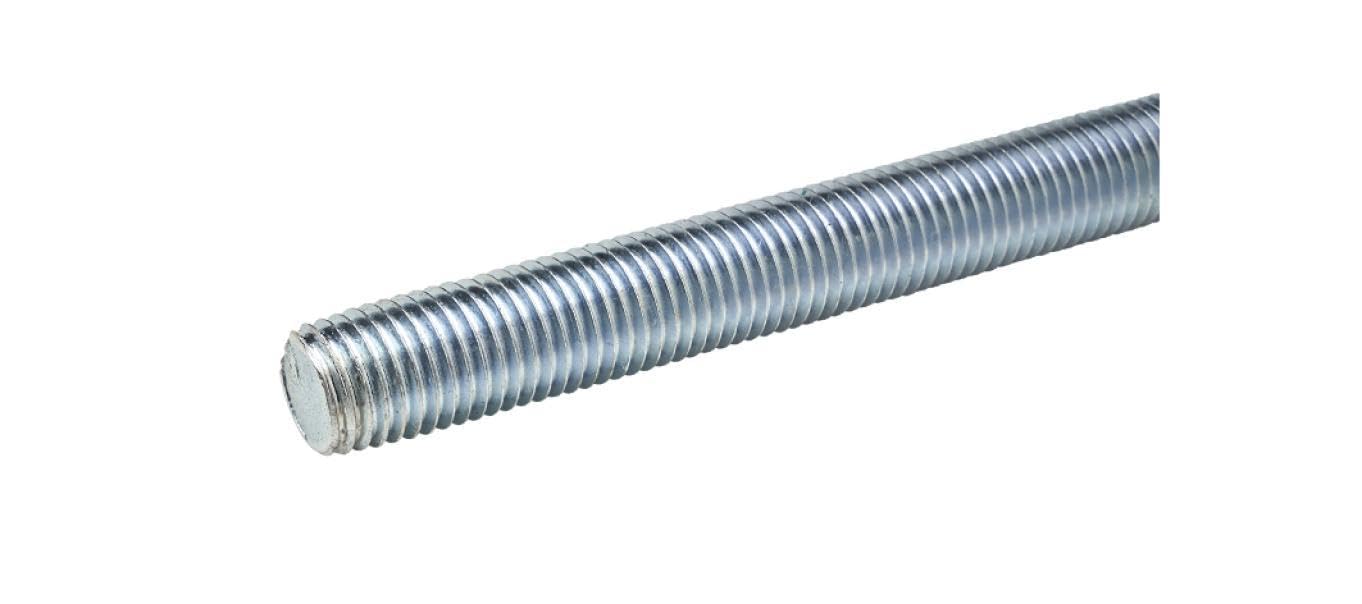 Barra Filettata Zincata Ø 16 mm 1 Metro 1 pz