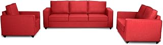 Wakefit Sofa Set | 3 Year Warranty | Sofa 6 Seater, 6 Seater Sofa for Living Room, Wooden Sofa Set, Sofa Set 3+2+1 Seater... Price In India