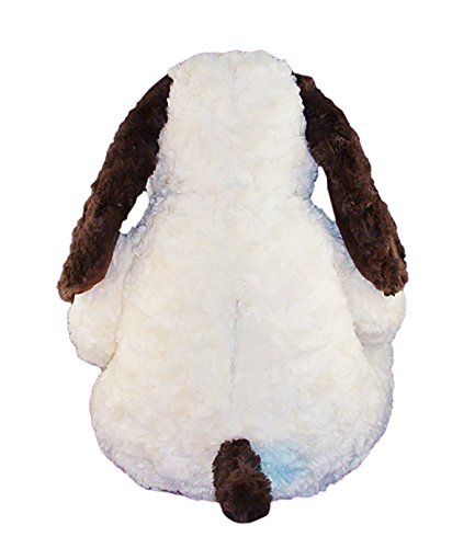 Make Your Own Stuffed Animal 16" "Button The Dog - No Sew - Kit With Cute Backpack! #TOP4