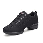 CERYTHRINA – Split Sole Athletic Schuhe Trainer leichte Jazz Fersenschuhe