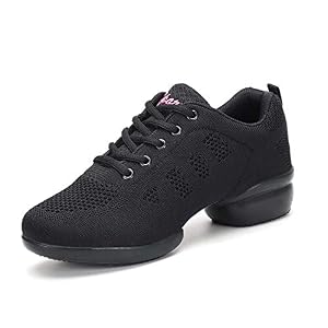 CERYTHRINA – Split Sole Athletic Schuhe Trainer leichte Jazz Fersenschuhe