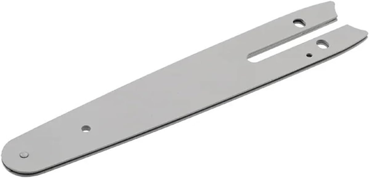 4/6 Inch Metal Guide Bar Replacement For Mini Electric Chain Saw Chainsaw Parts Plate Power Tool For Logging And Pruning