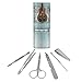 Music Styles Guitar Stainless Steel Manicure Pedicure Grooming Beauty Care Travel Kit