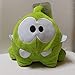 Envío gratis Cut The Rope 8 pulgadas Happy Om Nom muñeco de peluche juguetes de peluche para regalo de cumpleaños
