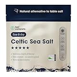 Feel Complete | 200g Fine & Dry Celtic Sea Salt | No Need To Grind | Organic Approved | Essential Minerals & Electrolytes | Natural Alternative To Table Salt | Lab Tested - Image 1