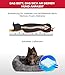 HS-Hundebett® Kuschelbett Deluxe Exklusiv XS (50x70 cm) – Orthopädisches Hundebett mit Memory Foam & Anti-Rutsch – Waschbar – Anthrazit – Made in DE