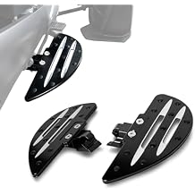 Driver Floorboards for Ryker, Aluminum Front Foot Pegs Wide Floorboards Rider Foot Rest Pedals for Can-Am Ryker 600 900 ACE Rally Edition 2019-2025/Sport 2022-2025