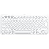 Logitech K380 Multi-Device Bluetooth Keyboard for Mac, Off White