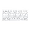 Logitech K380 Multi-Device Bluetooth Keyboard for Mac, Off White