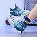 Ucilxi Fashion Non Slip Wear Resistant Trend Children's Sports Basketball Shoe Black/Green