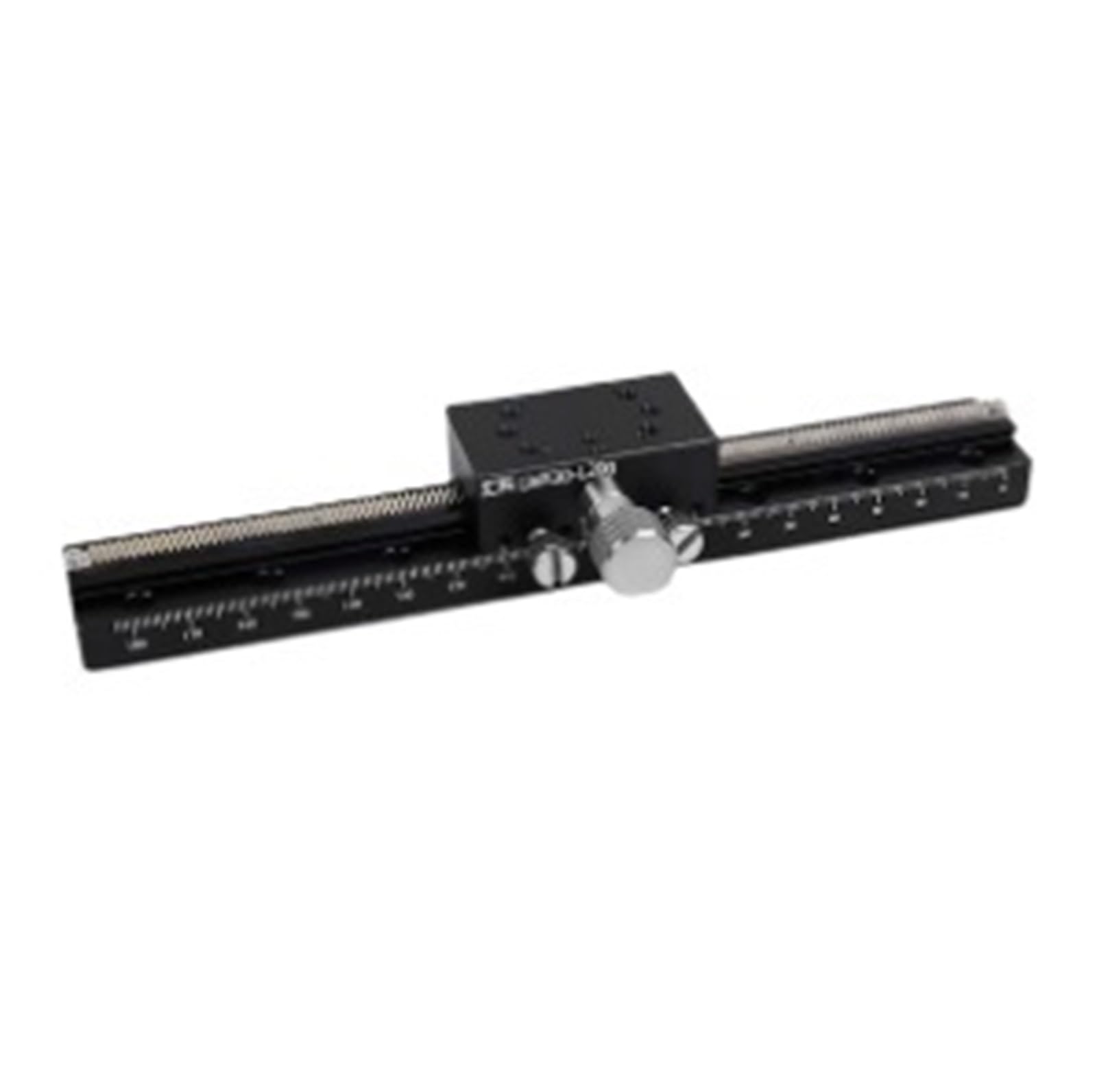 IGNVXMGKP LWX30-L200 180mm Travel X-axis Linear Slide Long Travel Rack and Pinion Type Precision Manual Displacement Trimming Slide