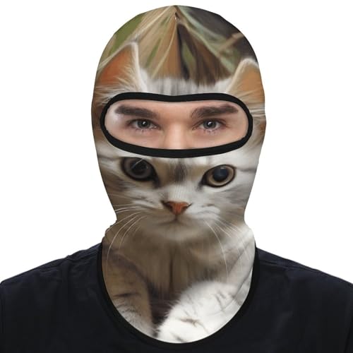 Balaclava para Hombres, Máscara de Esquí, Cubreboca para Ciclismo y Otras Actividades al Aire Libre miniatura 7