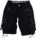 Mens Military Style Cargo Shorts #A8S