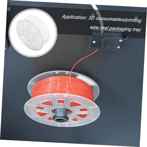 Bobine imprimante 3D plastique rigide transparent de haute précision