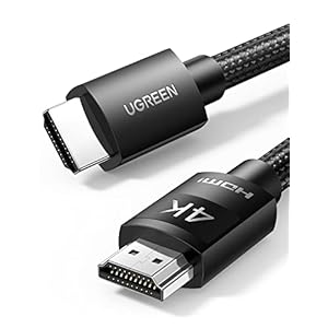 UGREEN 4K HDMI Kabel 2.0 Nylon 18Gbps ARC voor PS5, Soundbar, TV Box enz.(2M)