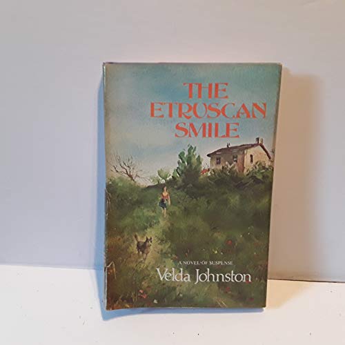 the etruscan smile B08BB8C7V6 Book Cover