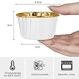 Zoom IMG-1 60 pirottini per cupcake muffin