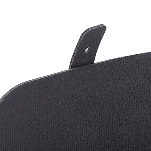 Bolsa de óculos, estojo de óculos de sol de couro PU resistente ao desgaste multifuncional para ócul